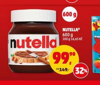 Penny Market Nutella nabídka