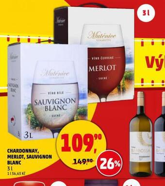 Penny Market Sauvignon blanc nabídka