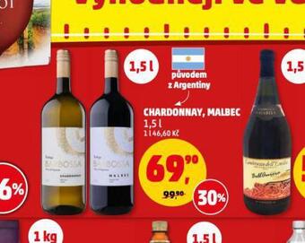 Penny Market Chardonnay nabídka