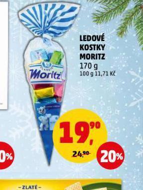 Penny Market Ledové kostky moritz nabídka