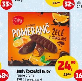 Penny Market Želé v čokoládě nabídka
