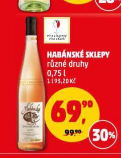 Penny Market Habánské sklepy nabídka