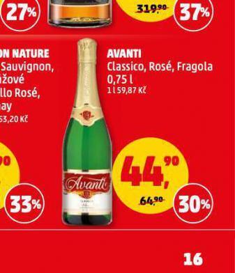 Penny Market Avanti nabídka