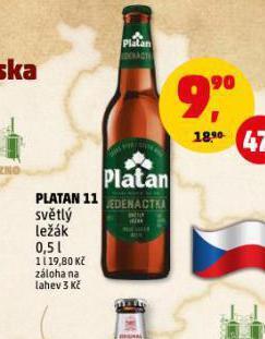 Penny Market Pivo platan 11 nabídka