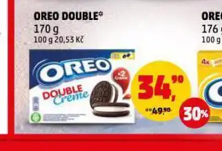 Penny Market Oreo double nabídka