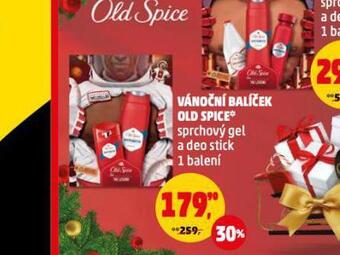 Penny Market Old spice vánoční balíček nabídka
