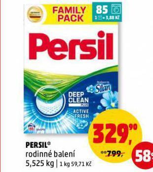 Penny Market Persil prací prostředek nabídka