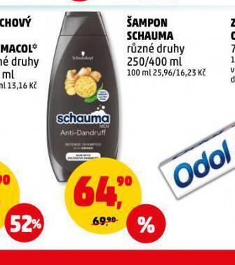 Penny Market Schauma šampon nabídka