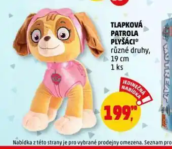 Tlapková patrola plyšáci