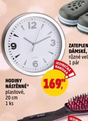 Penny Market Nástěnné hodiny nabídka