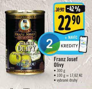 Albert Franz josef olivy nabídka