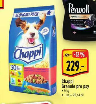 Albert Chappi granule pro psy nabídka