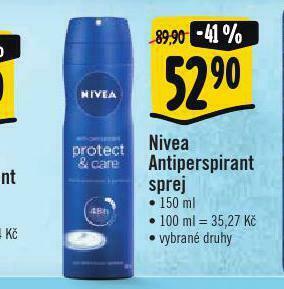 Albert Nivea antiperspirant nabídka
