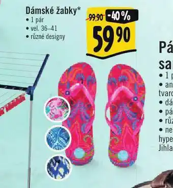 Albert Dámské žabky nabídka