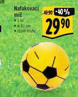 Albert Nafukovací míč nabídka