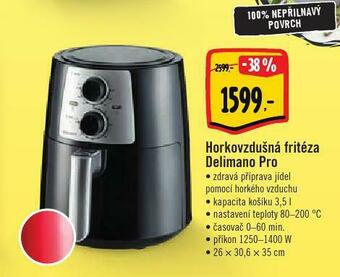 Albert Horkovzdušná fritéza nabídka