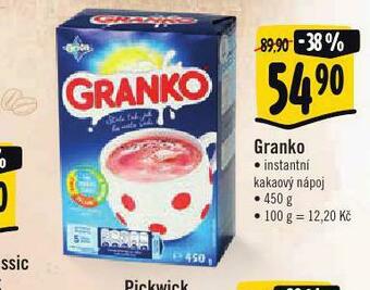 Albert Granko nabídka