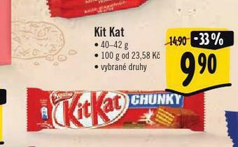Albert Kit kat nabídka