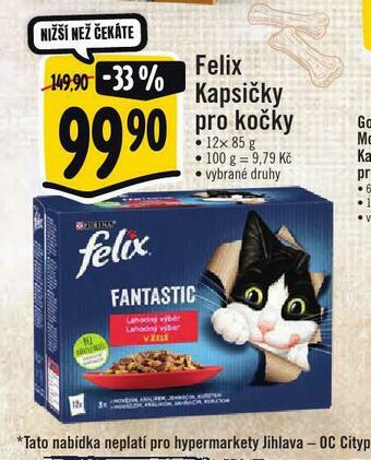 Albert Felix kapsičky pro kočky nabídka