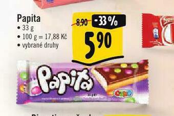 Albert Papita nabídka