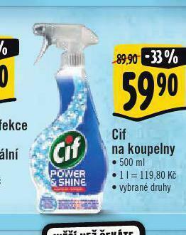 Albert Cif na koupelny nabídka