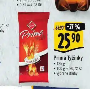 Albert Prima tyčinky nabídka