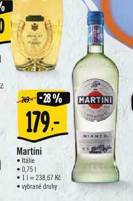 Albert Martini nabídka
