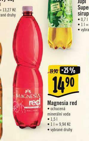 Albert Magnesia red nabídka