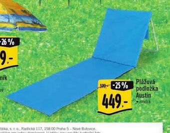 Albert Plážová podložka nabídka