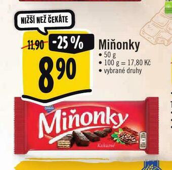 Albert Miňonky nabídka