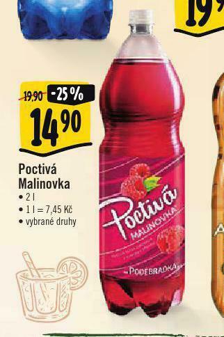 Albert Poctivá malinovka nabídka