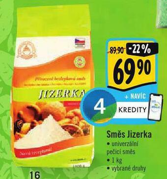 Albert Směs jizerka nabídka