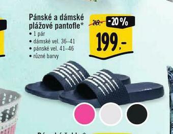 Albert Plážové pantofle nabídka