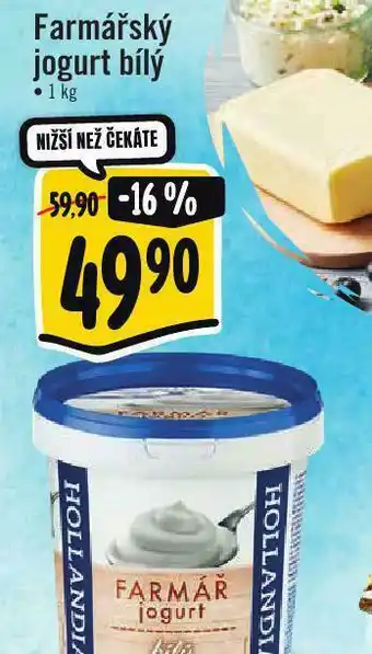 Albert Frmářský jogurt nabídka