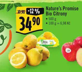 Albert Bio citrony nabídka