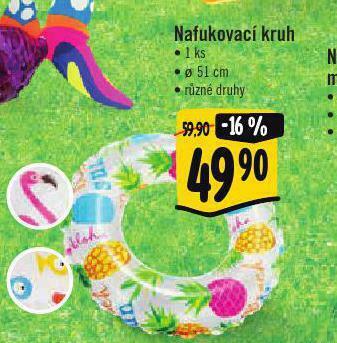 Albert Nafukovací kruh nabídka