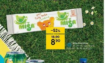 Tesco Míša zmrzlina nabídka