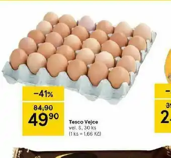 Tesco Tesco vejce 30 ks nabídka
