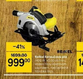 Tesco Reikel kotoučová pila nabídka