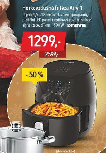 Globus Horkovzdušná fritéza nabídka