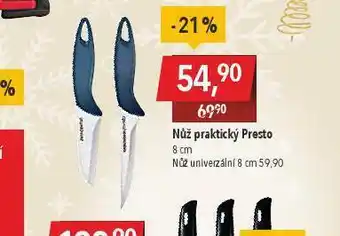 Nůž praktický presto 8 cm