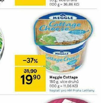 Tesco Meggle cottage nabídka
