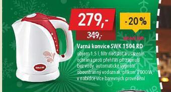 Globus Varná konvice nabídka