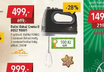 Ruční šlehač