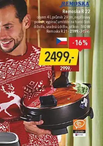Globus Remoska r22 nabídka
