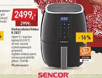 Globus Horkovzdušná fritéza nabídka