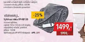 Globus Vyhřívací deka nabídka