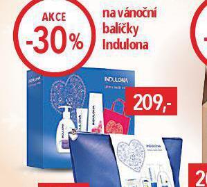 Globus Indulona vánoční balíček nabídka