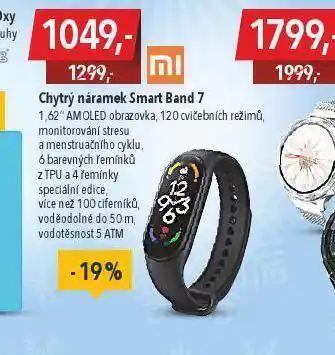 Chytrý náramek smart band 7