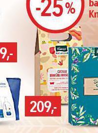 Globus Kneipp vánoční balíček nabídka
